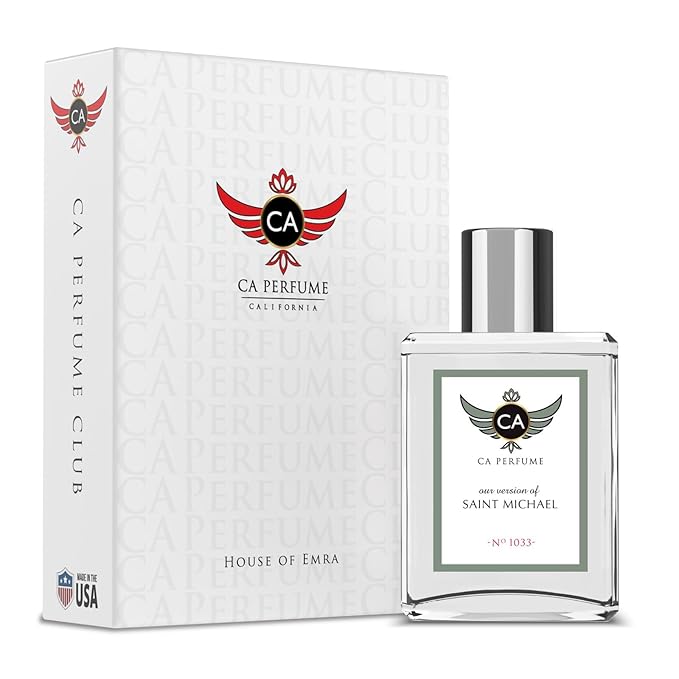 CA Perfume Impression of Saint Michael for Women & Men Eau De Parfum Spray Long Lasting Floral Woody Musk Perfume (1.7 Fl Oz / 50ml)