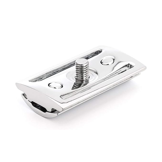 MÜHLE Grande R89 Double Edge Safety Razor (Closed Comb) | Perfect for Everyday Use | Barbershop Quality Close Smooth Shave | Luxury Razor for Men
