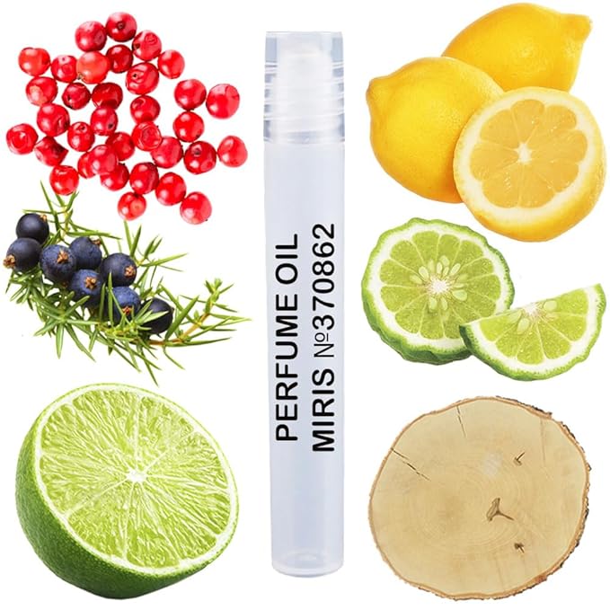 MIRIS No. 370862, Inspired by Oligarch, Long-Lasting Perfume Oil for Men Roll-On, Rollerball 0.34 Fl Oz / 10 ml