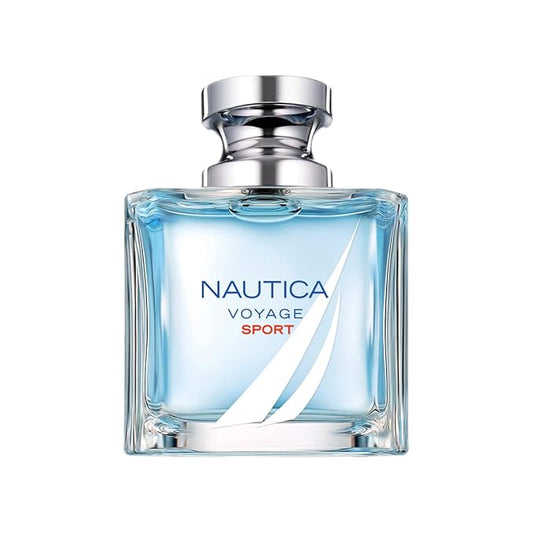Nautica Voyage Sport Eau de Toilette 1.7 fl oz (Pack of 1), Notes of Spicy Mint, Cardamom, and Musk, Men's Fragrance, Long Lasting, Everyday Fragrance, Travel Size
