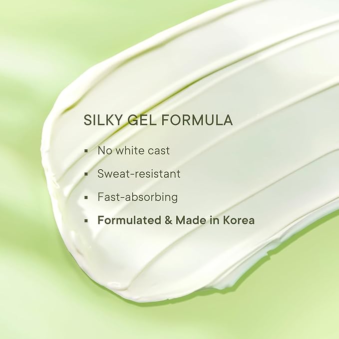 Generic Bravocado Sunscreen Spf 50+ Pa++++ Korean Sunscreen With Vitamin E & Avocado,No White Cast Lightweight & Non-Sticky, Uva & Uvb Protection For Women & Men (50Ml) All Skin Type