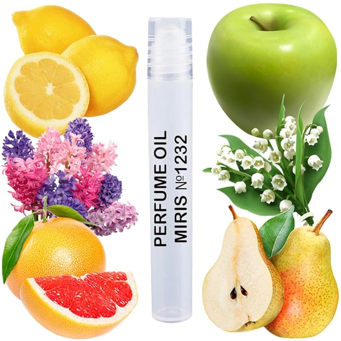 MIRIS No. 1232, Inspired by Bombshell Diamonds, Long-Lasting Perfume Oil for Women Roll-On, Rollerball 0.34 Fl Oz / 10 ml
