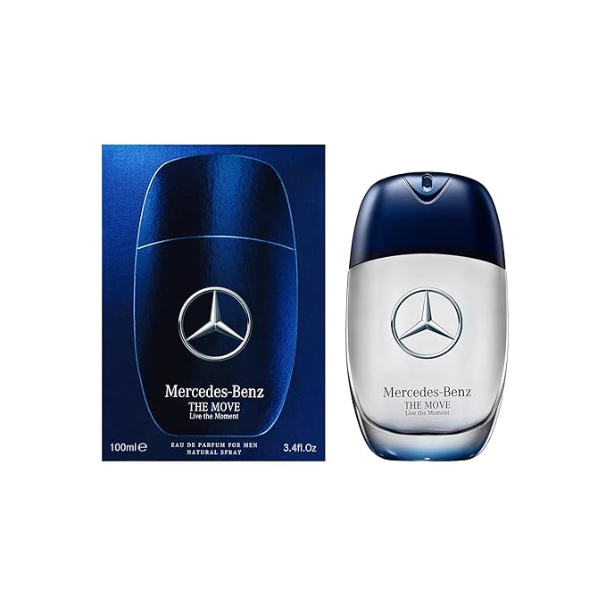 Mercedes-Benz Men's The Move Live The Moment EDP 3.4 oz Fragrances 3595471023490