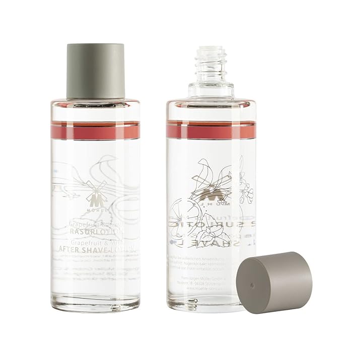 MÜHLE Grapefruit and Mint Aftershave Lotion 125ml