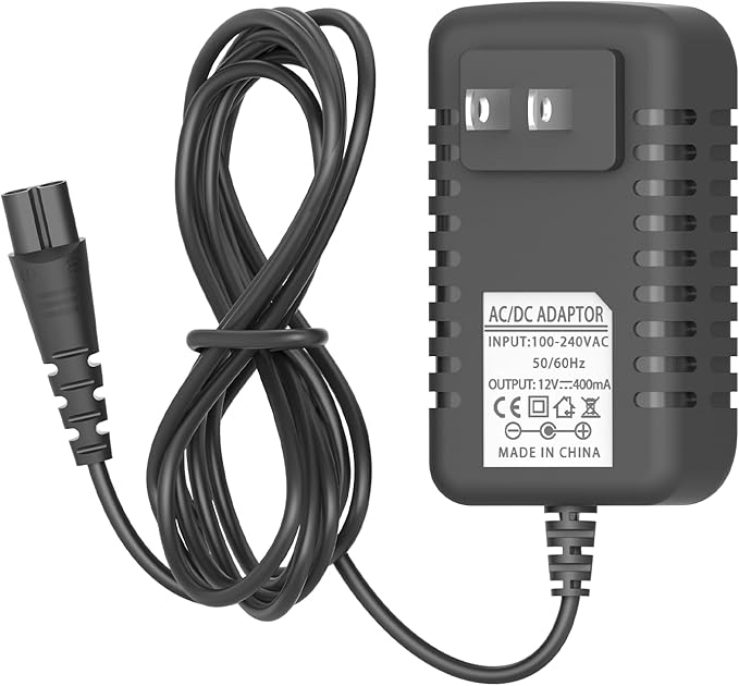 Charger Replacement for Remington Shaver F5-5800 F7800 F5800 F5790 F4790 R5150 R6130 R-6150 MS2-390 MS3-2700 MS680 R9100 5V Trimmer Charging Power Cord for Remington Razor