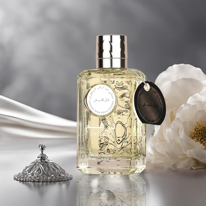 Ard Al Zaafaran Dirham Eau De Parfum Spray for Unisex, 3.4 Ounce