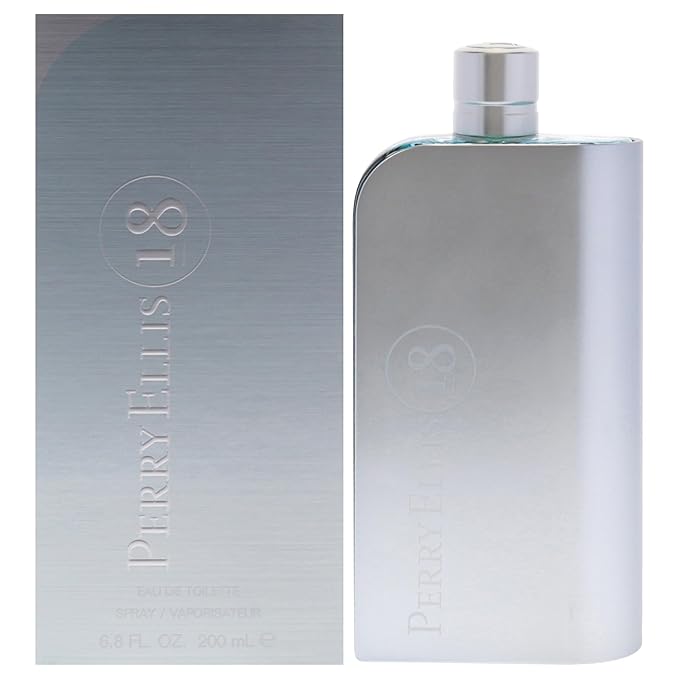 Perry Ellis 18 for Men - 6.8 oz EDT Spray