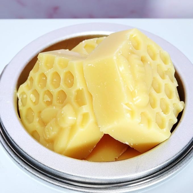 Honeycomb's Professional All-Natural Hard Wax 2.2 LBS, Pre/Post Cleaner & Post Oil, All-Purpose, No Strips Needed, Solid Wax For Hair Removal, Easy Removal, Peel-Off Wax (Smooth Nectar)