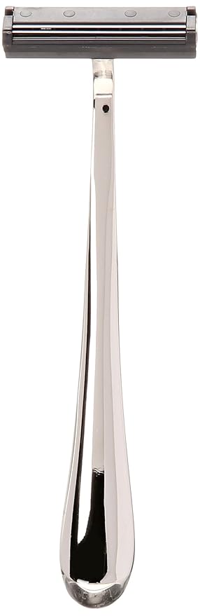 Colonel Ichabod Conk Double Track Chrome Razor