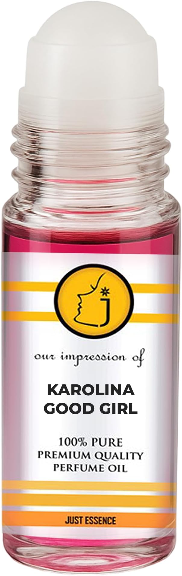Karolina G Girls Fragrance Perfume Oil | Roll On | Premium Quality Concentrated Fragrance | Pure Perfume & Cologne Oil for Personal Body Use | 1 Fl Oz