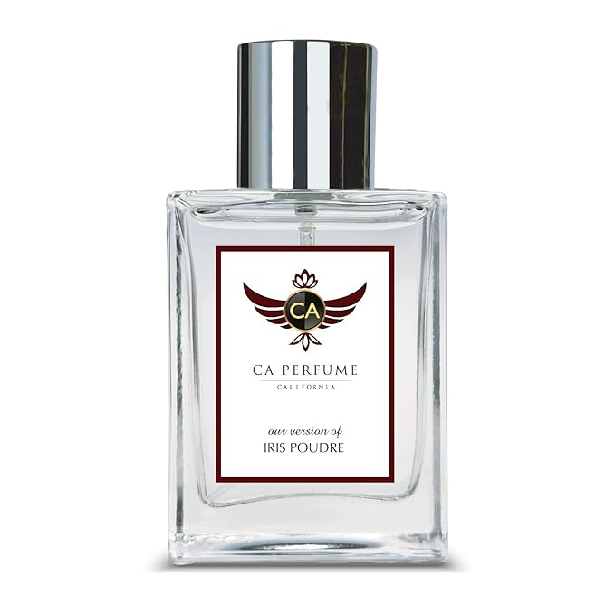 CA Perfume Impression of Iris Poudre for Women Floral Aldehyde Fragrance Long Lasting Perfumes for Women Eau De Parfum 1.7 Fl Oz 50ml