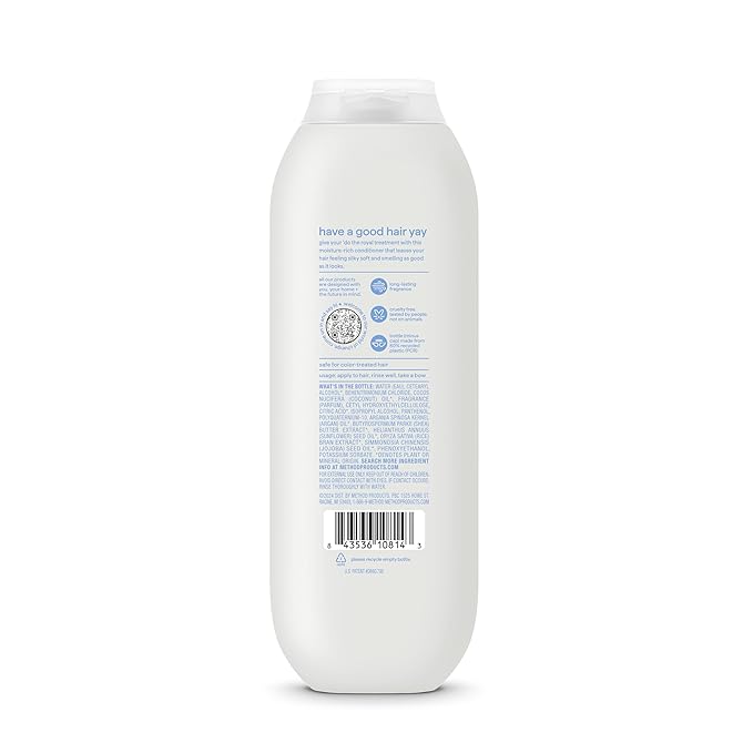 Method Moisturizing Conditioner, Simply Nourish - Revitalizes Dry Hair, Safe for Color-Treated Hair - Sulfate Free and Cruelty Free - 13.5 Fl Oz, Pack of 1