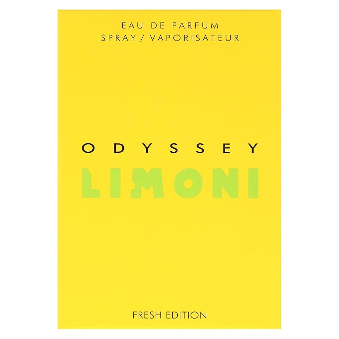 ARMAF Odyssey Limoni Perfume 60ml EDP