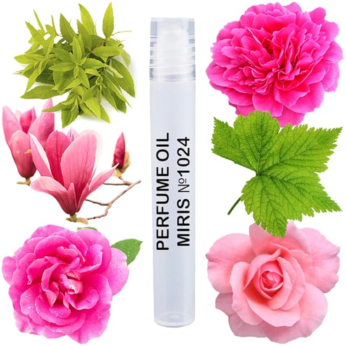 MIRIS No. 1024, Inspired by Very Irresistible, Long-Lasting Perfume Oil for Women Roll-On, Rollerball 0.34 Fl Oz / 10 ml