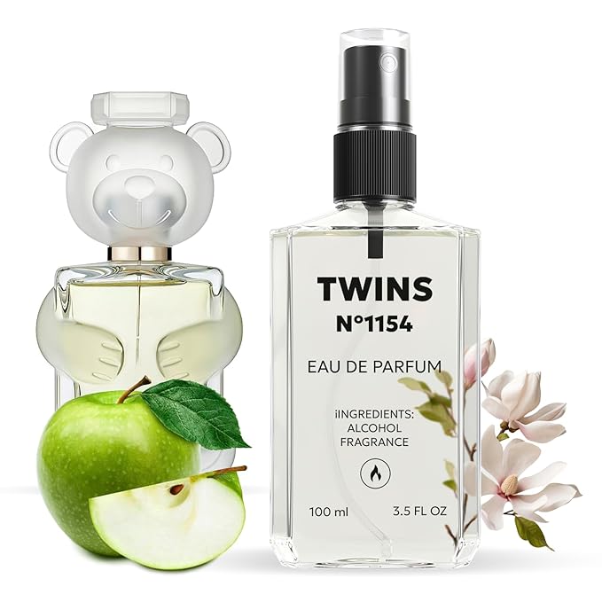 TWINS Impression of Toy 2 | Perfume for Women Eau de Parfum | No.1154 | 3.4 Fl Oz / 100 ml