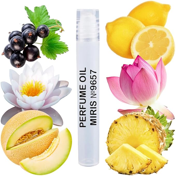 MIRIS No. 9657, Inspired by Cool Water, Long-Lasting Perfume Oil for Women Roll-On, Rollerball 0.34 Fl Oz / 10 ml