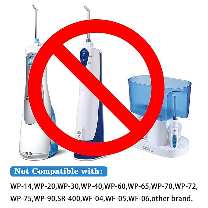 Replacement Heads for Waterpik,Water Flossers Other Brand Oral Replacement Tips for Water Pik Water Flosser(3 Classic Jet Tips)