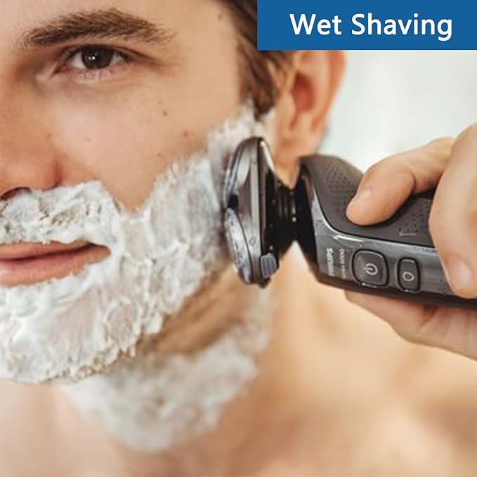 SH70 Replacement Heads Compatible with Philip Electric Shavers Series 7000, SH70/71Razor Replacement Blades Compatible with noreclo Shaver, Blades for SW7700 S7370 S7371 S7720 S7710 SW7700