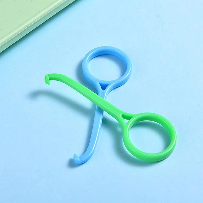 Aligner Removal Tool, Portable Clear Aligner Removal Tool for Invisalign Removable Retainers, Braces, Aligners Remove Hook Pull Tool (8PCS)