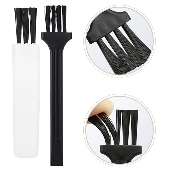 Beaupretty 150pcs Compact Electric Shaver Brush Facial Cleansing Brush Gap Cleaning Tool Duster for Keyboard Lightweight and Easy