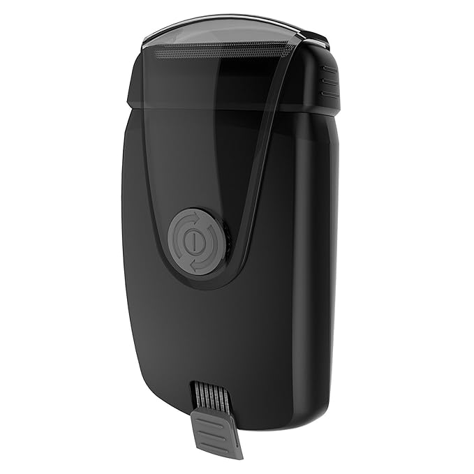 Remington TF70CDN Battery-Operated Foil Travel Shaver, Men's Electric Razor, Electric Shaver, Black