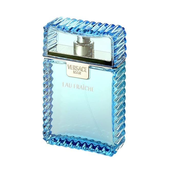 Versace Man Eau Fraiche Eau De Toilette Spray for Men By Gianni - 1.7 Oz/ 50 Ml, 1.7 Fl Oz