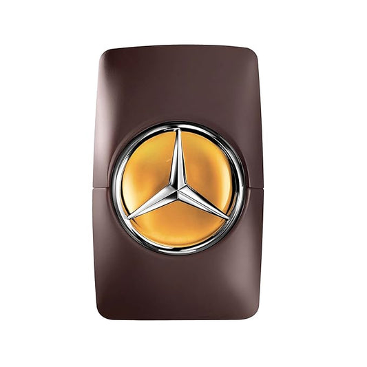 Mercedes Benz Man Private - Amber Woody Eau de Parfum - Mens Cologne Gift for Men - Long-Lasting Scent with Patchouli and Cedar - 3.4 oz EDP Spray