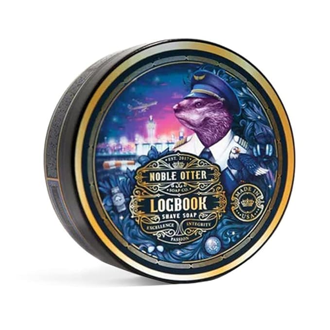 Logbook Shaving Soap by Noble Otter