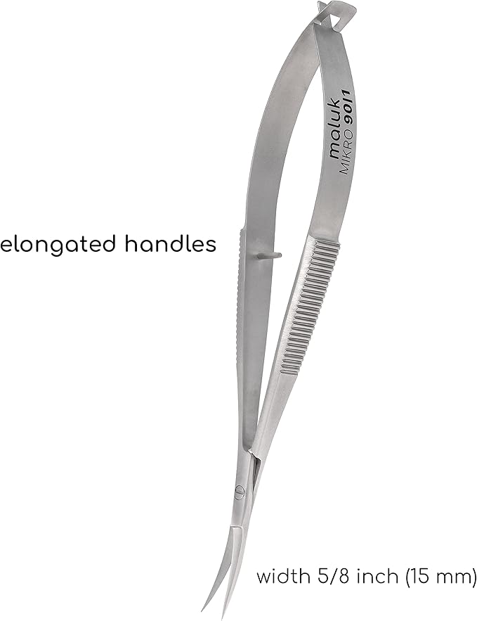 Professional Cuticle Scissors Maluk Micro