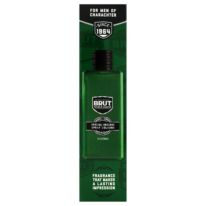 Brut Special Reserve for Men - 3.4 oz EDC Spray