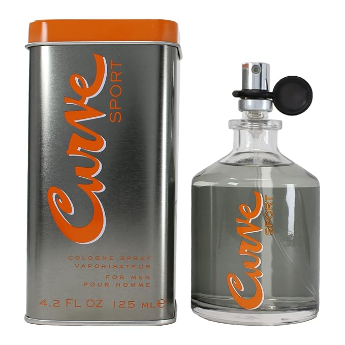Curve Sport by Liz Claiborne Eau De Cologne Spray 4.2 oz for Men