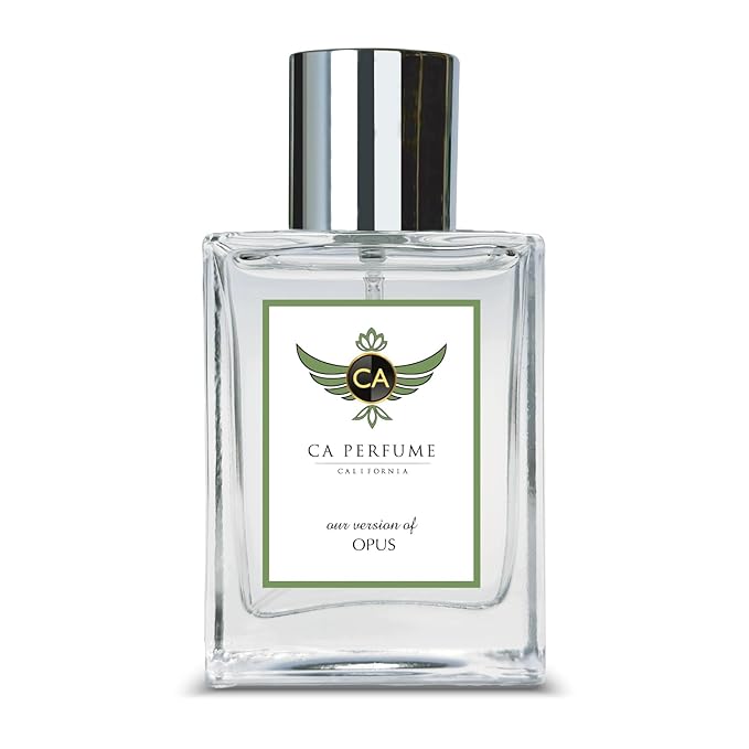 CA Perfume Impression of Opus for Men Aromatic Spicy Fragrance Long Lasting Mens Cologne Eau De Parfum 1.7 Fl Oz 50ml