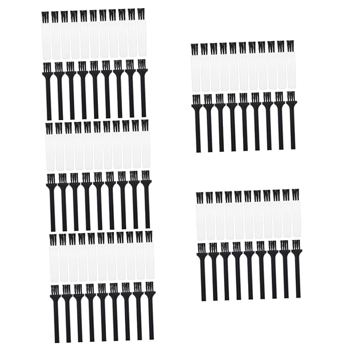 Angoily 150pcs Electric Shaver Razor Cleaning Brush Beard Hair Cleaner Hair Clipper Brush Versatile Barber Shop