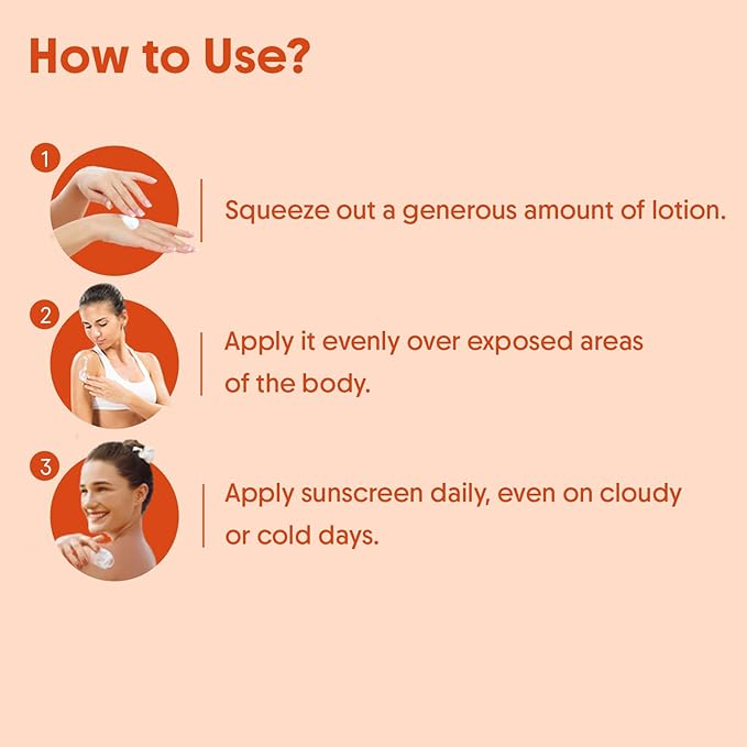 Aravi Organic De-Tan Body Lotion Combo | AHA BHA Body Lotion for Skin Renewal & SPF 50 PA++++ Sunscreen for Tan Protection | Hydrating Formula | For Men & Women | 200ml