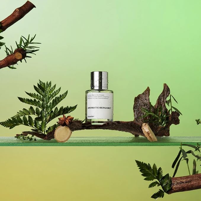 Dossier - Aromatic Bergamot 1.7 Fl oz (50ml) - Perfume Inspired by Y.S.L MY-SLF - Pure Infused - Paraben Free - Vegan - For Men | Pure Infused, Paraben Free, Vegan, For Men