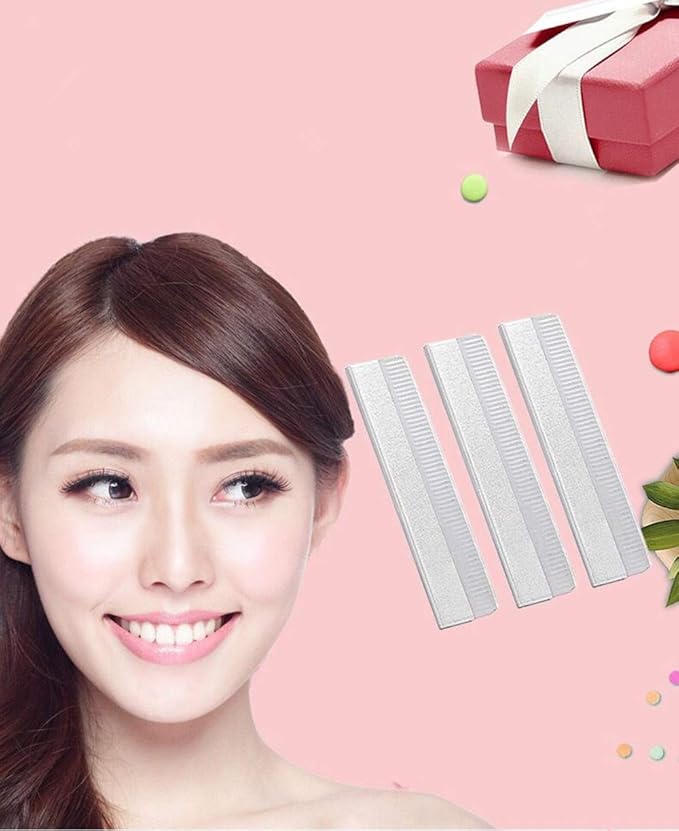 100pcs Safety Razor Blades, Single Edge Barber Razor for Men and Women