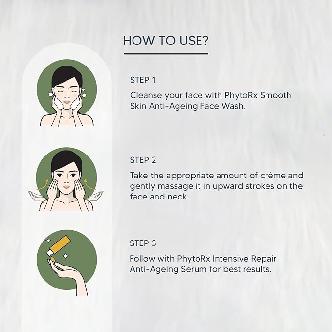 PHYT0-RX Skin Renewal Night Face Cream, Anti-Aging Collagen Boost, For All Skin Types, 1.76 oz