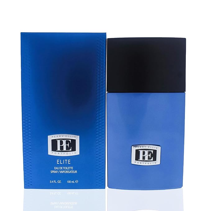 Perry Ellis Fragrances Perry Ellis Portfolio Elite for Men, 3.4 Fl Ounce Edt, 3.4 Fl Ounce
