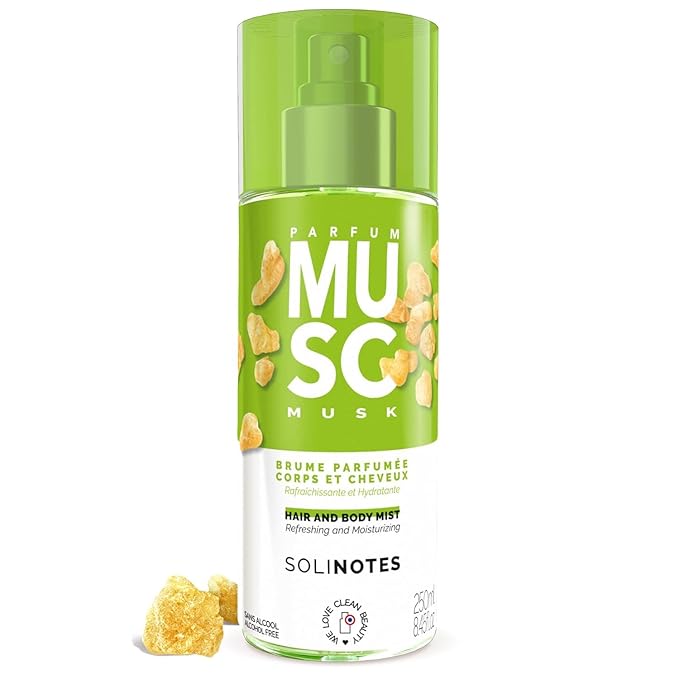 Musc Brume parfumée 250ml Solinotes