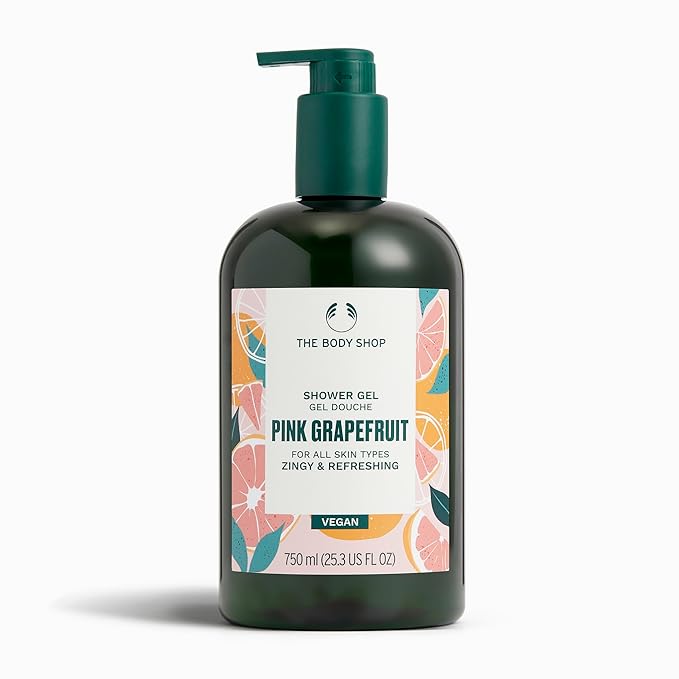 The Body Shop Pink Grapefruit Shower Gel, 25.3 Fl Oz