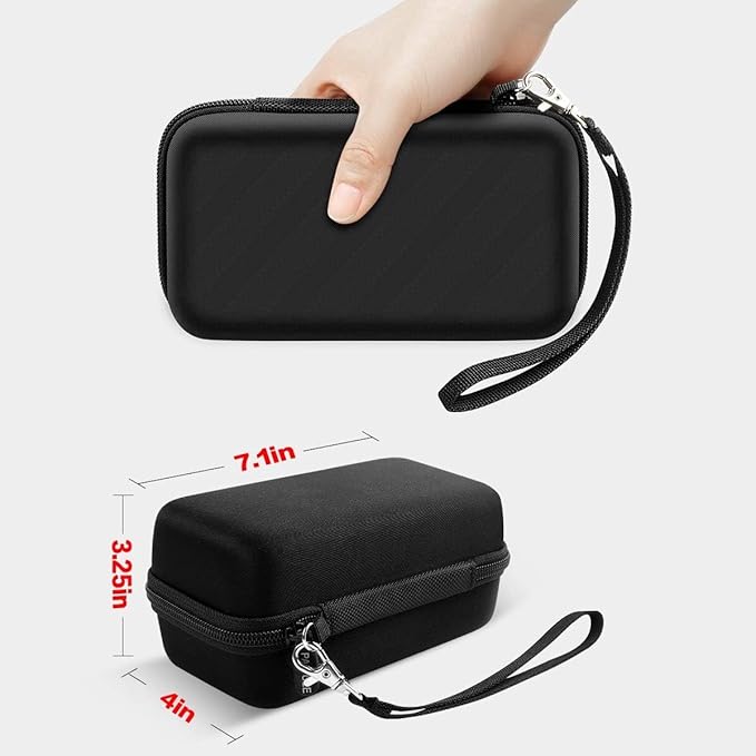 PAIYULE Case for Andis Profoil Lithium Plus Titanium Foil Shaver TS-1 17235/ TS-2 17255 Profoil, Travel Bag Fits for 17285/17280/17215 More Type Replacement with Foil Assembly Inner Cutters(Box Only)