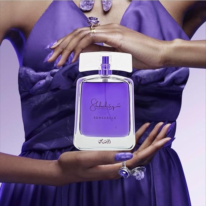 RASASI Shuhrah Sensuelle Eau de Parfum Spray 90ml (3.0 Oz) | A Fragrance for the Modern Muse | Luxurious Floral Perfume