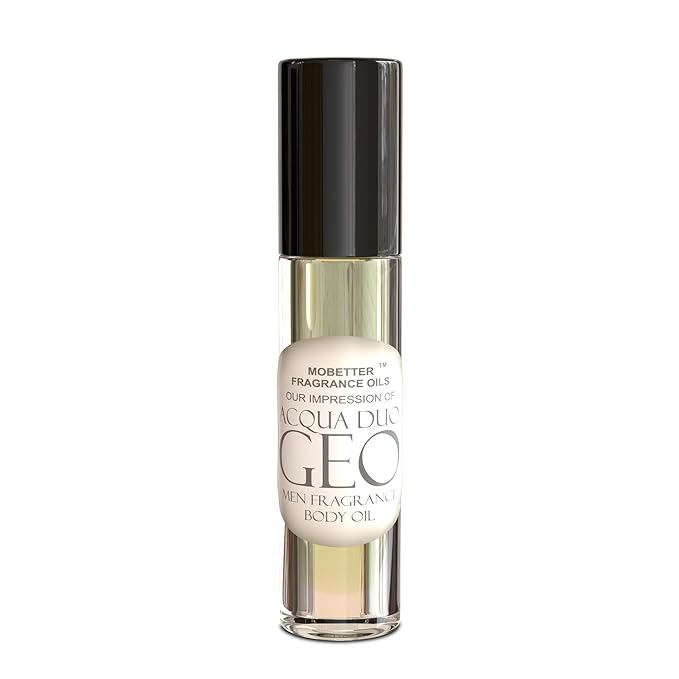 MOBETTER FRAGRANCE OILS Acqua Duo Geo Men Fragrance Body Oil