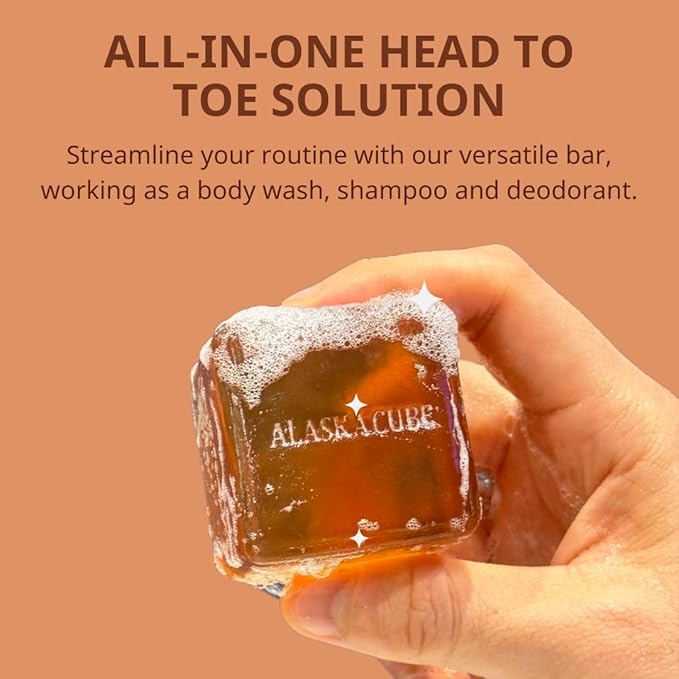 Deo Wood Shower Bath Soap Bar Luxurious Sandalwood Woody Scent Eliminates Body Odor Long Lasting Rich Foam | Body Wash, Shampoo, Deodorant for Men Women Luxury Perfumed Perfect for Gift