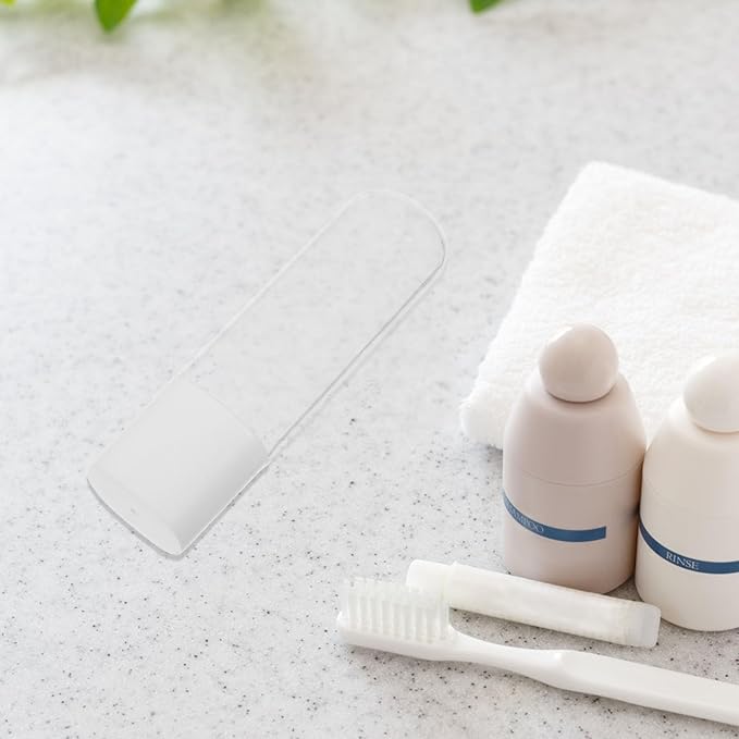 Travel Storage Case for Flosser Tips Portable Tip Holder Cover for Water Flosser Heads Compact Box for Travel Accessory