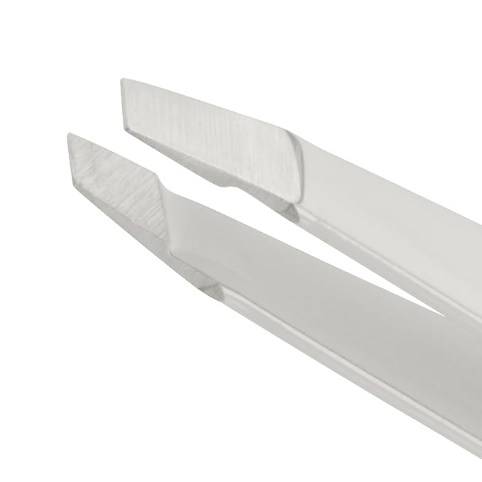 Tweezerman Disney's 101 Dalmatians Slant Tweezer - Hair Removal Tweezers, Stainless Steel