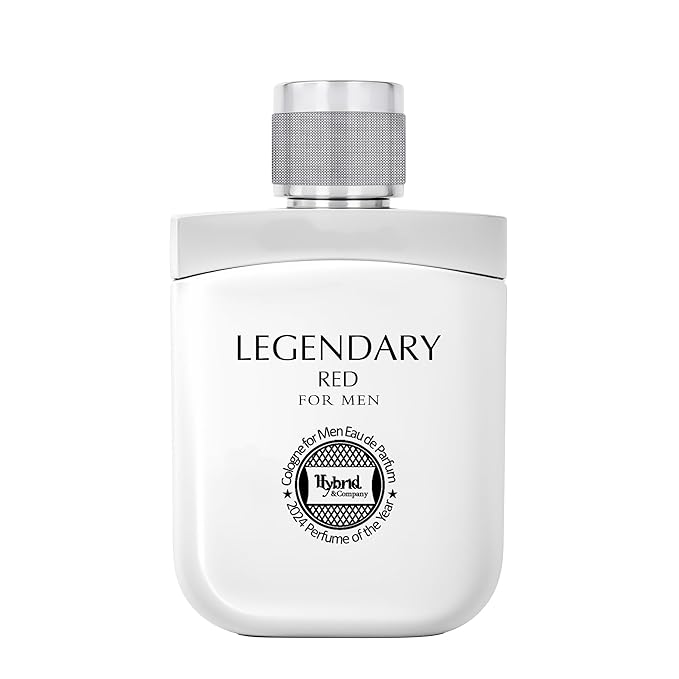 Hybrid & Company Legndary Blanc For Men Eau De Parfum Vaporisateur Natural Spray 3.4 Fl Oz