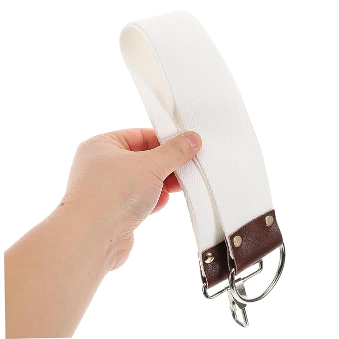 Canvas Sharpening Strop Dual Layer Design for Straight Lightweight Portable Barber Shaving Strap for Longevity