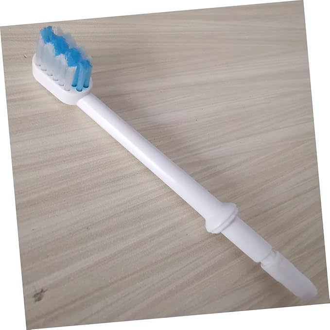 Generic Replacement 8pcs Brush for Water Toothpick Accessories White Replacement Brush