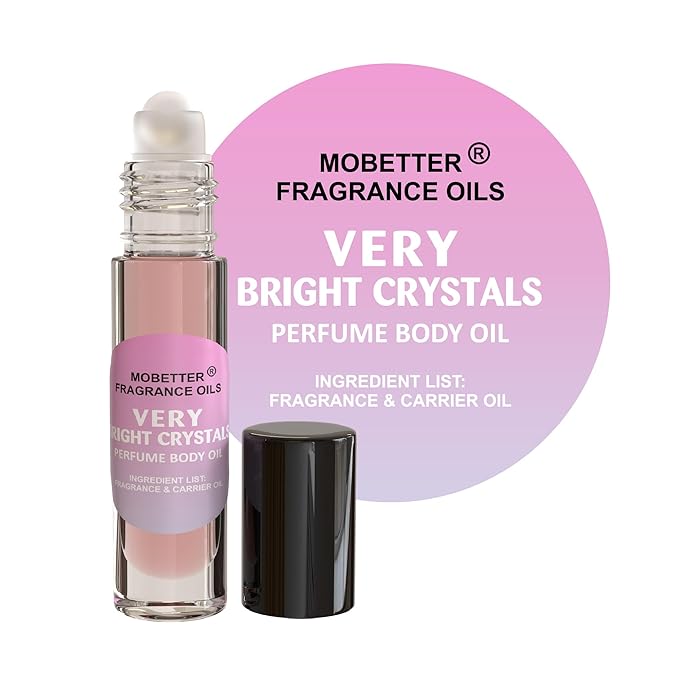 MOBETTER FRAGRANCE OILS Very Bright Crystals Perfume Women Fragrance Body Oil